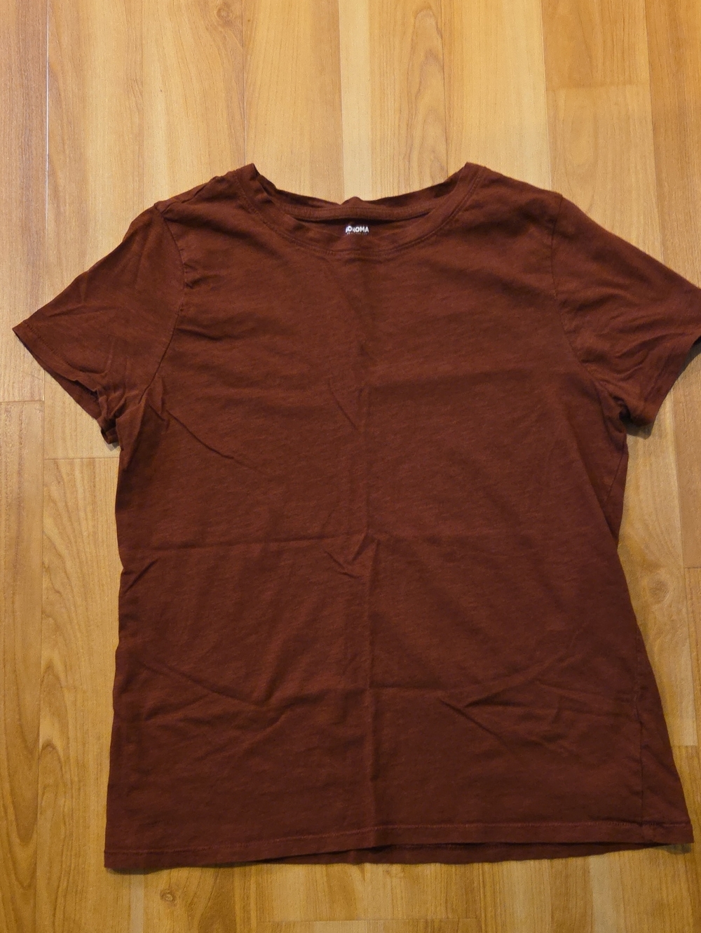 Sonoma Short Sleeve Crewneck Tee - Brown